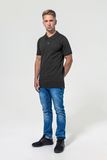 Polo Piqué Shirt - Heather Grey