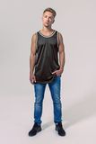 Mesh Tanktop - Black