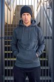 Heavy Hoody - Light Navy