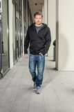 Heavy Zip Hoody - Charcoal (Heather)