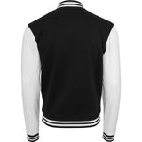 Sweat College Jacket - Black