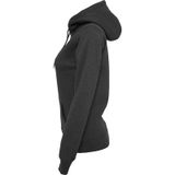 Ladies´ Heavy Hoody - Charcoal (Heather)