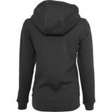 Ladies´ Heavy Hoody - Charcoal (Heather)