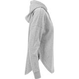 Ladies´ Oversized Hoody - Charcoal (Heather)