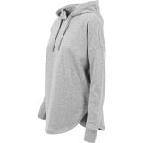 Ladies´ Oversized Hoody - Charcoal (Heather)