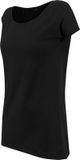 Ladies´ Wideneck Tee - Black