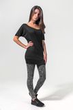 Ladies´ Viscose Tee - Black