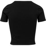 Ladies´ Cropped Tee - Black