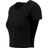 Ladies´ Cropped Tee - Black