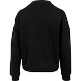 Ladies´ Oversize Crewneck - Charcoal (Heather)