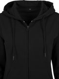 Ladies´ Terry Zip Hoody - Charcoal (Heather)