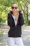 Ladies´ Terry Zip Hoody - Black