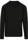 Raglan Sweat Crewneck - Black