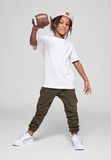 Kids´ Basic Tee - Heather Grey