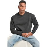 Premium Oversize Crewneck Sweatshirt - Black