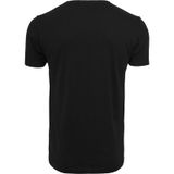 Organic T-Shirt Round Neck - Black