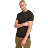 Organic T-Shirt Round Neck - Black