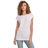 Ladies´ Organic Extended Shoulder Tee - Cherry