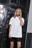 Ladies´ Oversized Boyfriend Tee - White