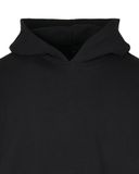 Ultra Heavy Cotton Box Hoody - Black