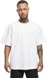 Ultra Heavy Cotton Box Tee - White