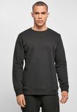 Organic Basic Crew - Black