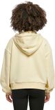 Ladies´ Organic Oversized Hoody - Soft Yellow