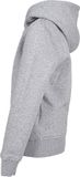 Kids´ Organic Basic Hoody - Heather Grey