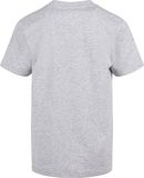 Kids´ Organic Basic Tee - Heather Grey