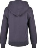 Kids´ Organic Basic Zip Hoody - Heather Grey