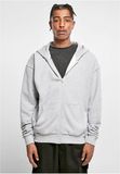 Ultra Heavy Zip Hoody - U. Beige