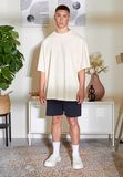 Huge Tee - U. Beige