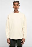 Oversized Cut On Sleeve Longsleeve - Sand