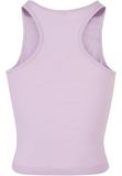 Ladies Racer Back Top - Lilac