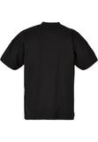 Men´s Oversized Mock Neck Tee - Black