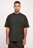 Men´s Oversized Mock Neck Tee - Black