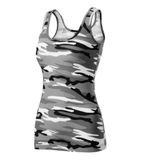 Camo Triumph - Top dámsky - camouflage gray