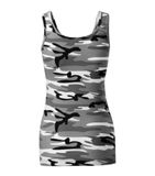 Camo Triumph - Top dámsky - camouflage gray