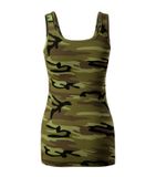 Camo Triumph - Top dámsky - camouflage green