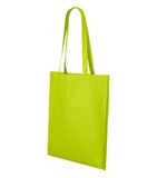 Shopper - Nákupná taška unisex - limetková