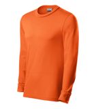 Resist LS - Tričko unisex - oranžová