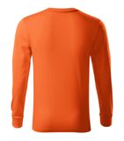 Resist LS - Tričko unisex - oranžová