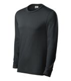 Resist LS - Tričko unisex - ebony gray