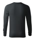 Resist LS - Tričko unisex - ebony gray