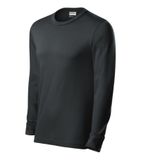 Resist LS - Tričko unisex - ebony gray 94 (brand label)