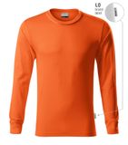 Resist LS - Tričko unisex - oranžová 11 (brand label)