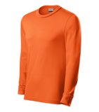 Resist LS - Tričko unisex - oranžová 11 (brand label)