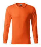 Resist LS - Tričko unisex - oranžová 11 (brand label)