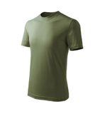 Basic Free - Tričko detské - khaki