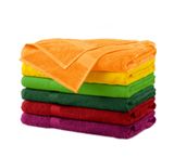 Terry Bath Towel - Osuška unisex - mandarínková oranžová